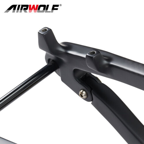 29er Full Suspension Carbon Mountain Bike Frame MTB Frames Air Shock Absorbers - Picture 12 of 16