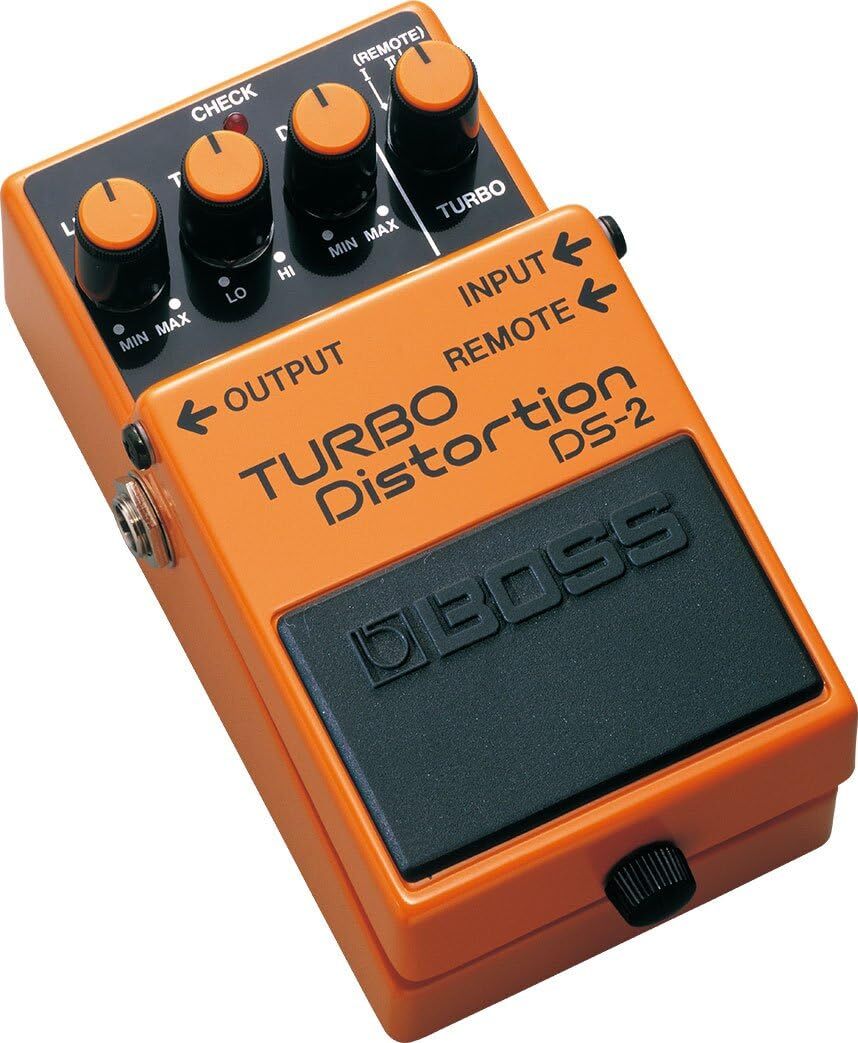 BOSS DS-2 日本製 MADE IN JAPAN Boss DS2 The Japanese Pedal Show - YouTube