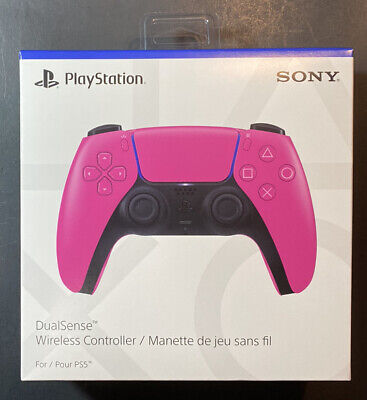 Officiel Sony PS5 Dualsense Manette [Nova Rose] Neuf