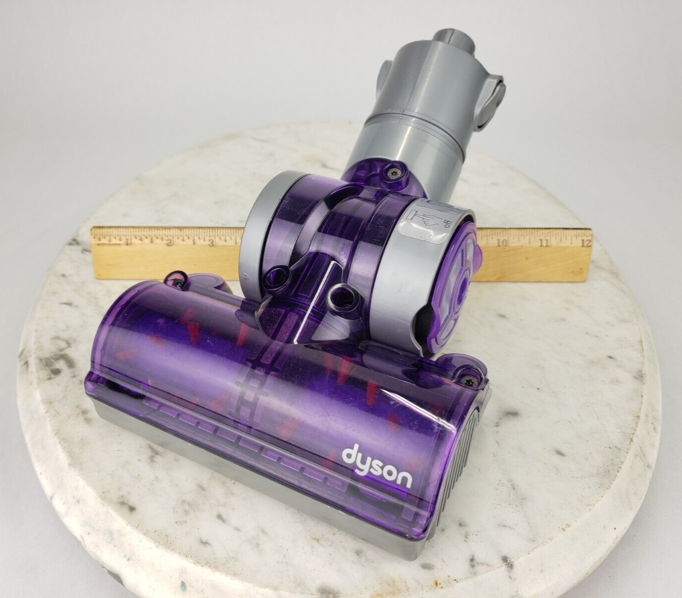 Dyson Mini Turbine Replacement Head for DC17 DC14 DC07 Vacuums Power Brush Attachment-image