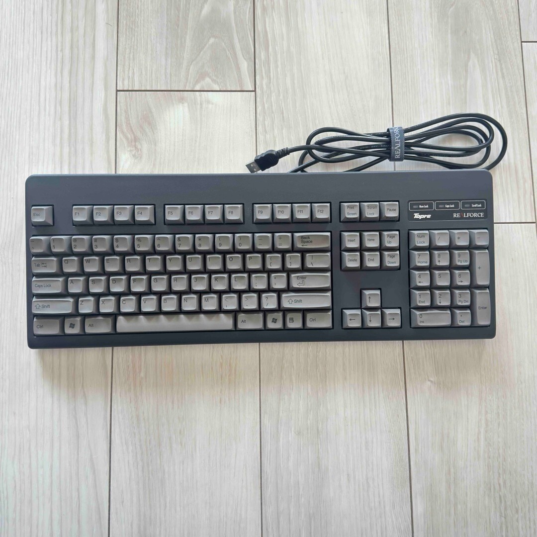 Topre REALFORCE 104UG-HiPro YK2100 Keyboard English layout
