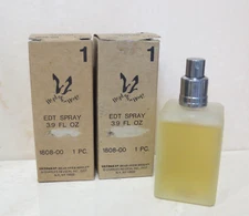 ULTIMA II HEAD OVER HEELS EDT EAU DE TOILETTE SPRAY 3.9 OZ LOT OF 2