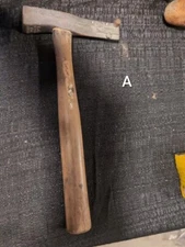 Vintage AJC Roofing Hammer 02- SG100 12 3/4 Length 20 Oz