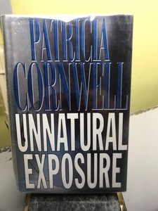 Patricia Cornwell Unnatural Exposure Hardcover Cc - 