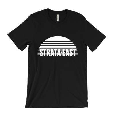 Strata East T Shirt - Jazz Record Label - Gil Scott Heron - Dizzy Gillespie