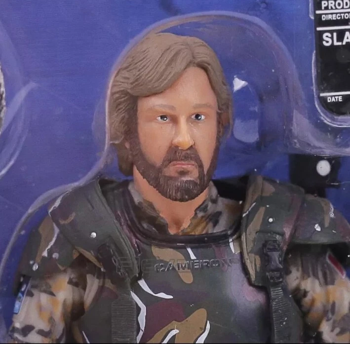 NECA 2017 ALIENS ALIEN COLONEL CAMERON ARTICULADO .18 CM .NUEVO SIN ABRIR - Imagen 3 de 4