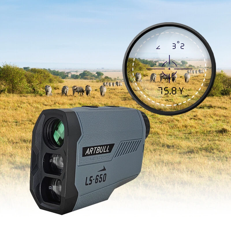 Laser Rangefinder for Hunting 1000M 650M Golf Range Finder with Flag Lock slope