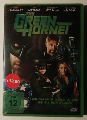 The Green Hornet - Seth Rogen - SONY DVD FSK12 Erstauflage NEU OVP