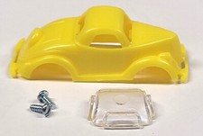Dash Motorsports 36 Ford Coupe HO Slot Car Body Kit for T-Jet Chassis Yellow