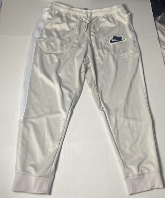 Nike NSW Sport Pack Track Pants Light Bone Summit White CD4633 072 Men's Sz XXL