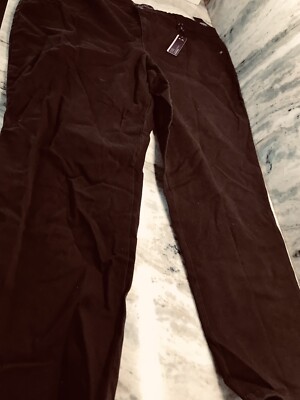 Gloria Vanderbilt Coffee Roast Amanda Pant Size 20W-Brand New-SHIP 24 HRS