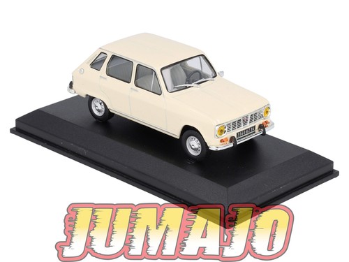 VA20 voiture 1/43 IXO altaya : RENAULT 6 1970 - Foto 7 di 9
