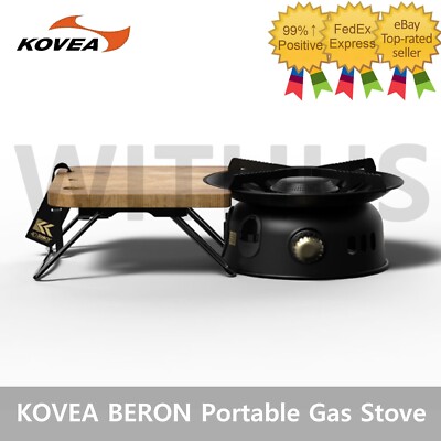 KOVEA BERON Portable Gas Stove with Case KGB-2202BG / 40th Anniversary Edition=