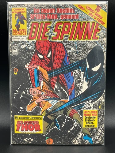 AMAZING SPIDER-MAN #258 (RON FRENZ) DIE SPINNE 117 German Marvel Condor Foreign