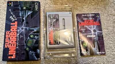 Super Linearball SFC Super Famicom Snes Jap Jp Import Final Dragon Mega