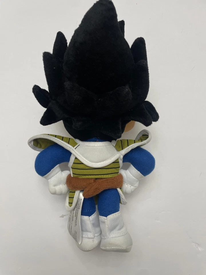 Figuras de acción de peluche Dragon Ball Z Vegeta and Son Goku 11" nuevo estado Foto 4 de 4