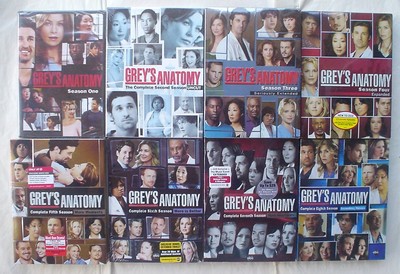 GREY'S ANATOMY Season 1 2 3 4 5 6 7 8 DVD NEW (SEASON FIVE TARGET