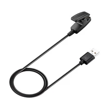 USB Charger Charging Clip For Garmin Lily 1/2 Vivomove Trend/HR ForeAthlete 35J
