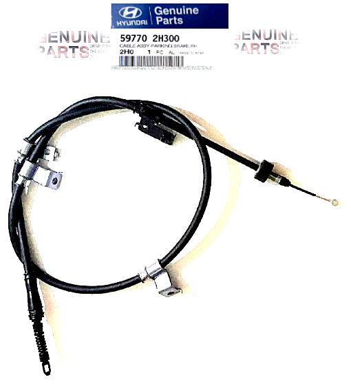  OEM 597702H300 Rear Right Parking Brake Cable for 200710 Hyundai