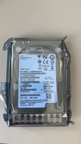 Compatible HPE P40432-B21 P40784-001 900GB SAS 12G 15K SFF BC HDD F/S - Picture 1 of 1