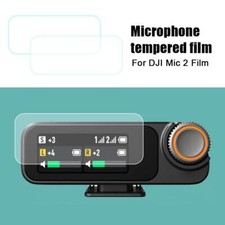 for dji Mic2 Wireless Microphone Tempered Glass Film Accessories US