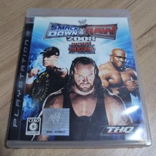 WWE 2008 SmackDown VS RAW PRO WRESTLING PS3 WWE2008 SmackDown vs Raw