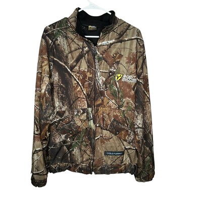 SCENT Blocker Mens Smack Down Bone Collector Layer System Cold fusion Sz M
