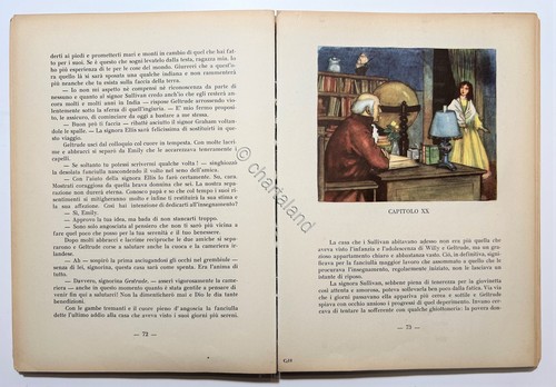 Libri Ragazzi - M. S. Cummins - Il Lampionaio - ed. 1953 - Imagen 2 de 3