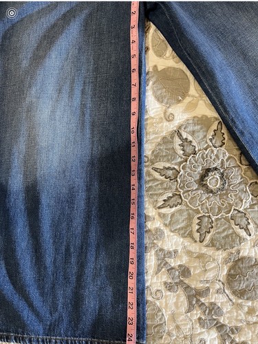 NWT CHANEL 24C Heart denim street style jeans P76748 size 38 - Picture 12 of 17