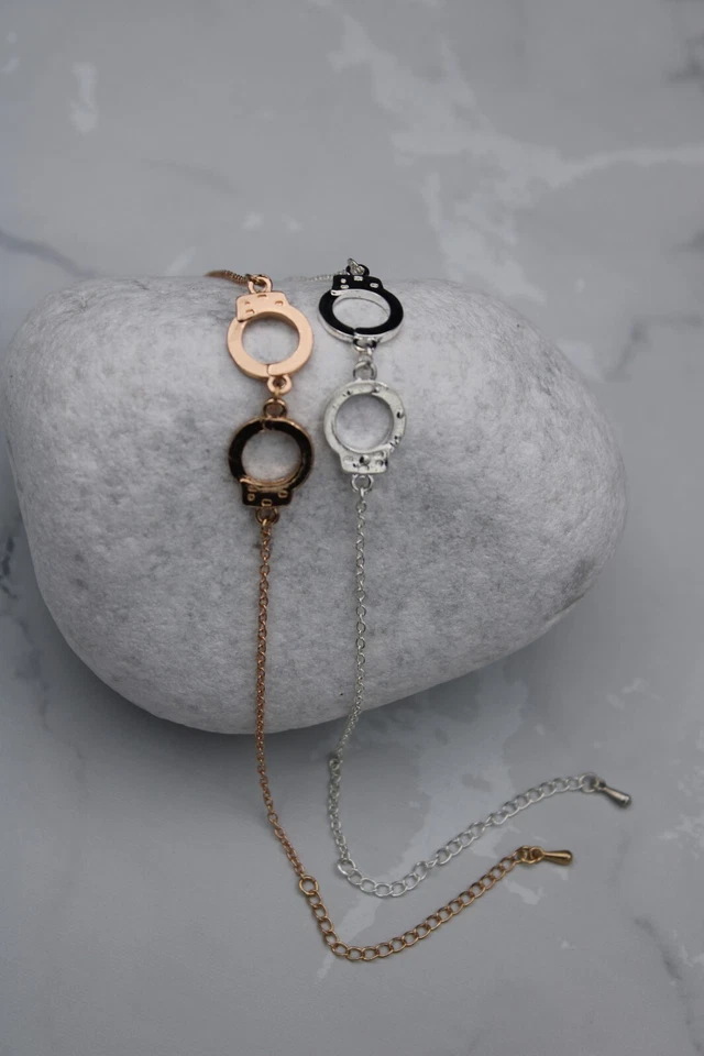Armband Handschellen Damenarmband Frauenarmband Armreif Modeschmuck Geschenk - Bild 4 von 4