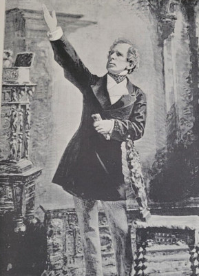 Mark Twain & D. C. Warner The Gilded Age RAYMOND AS COL ESCHOL SELLER 1892 Print