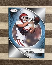 2023 SAGE High Series Football Drew Sanders Rookie Card #112