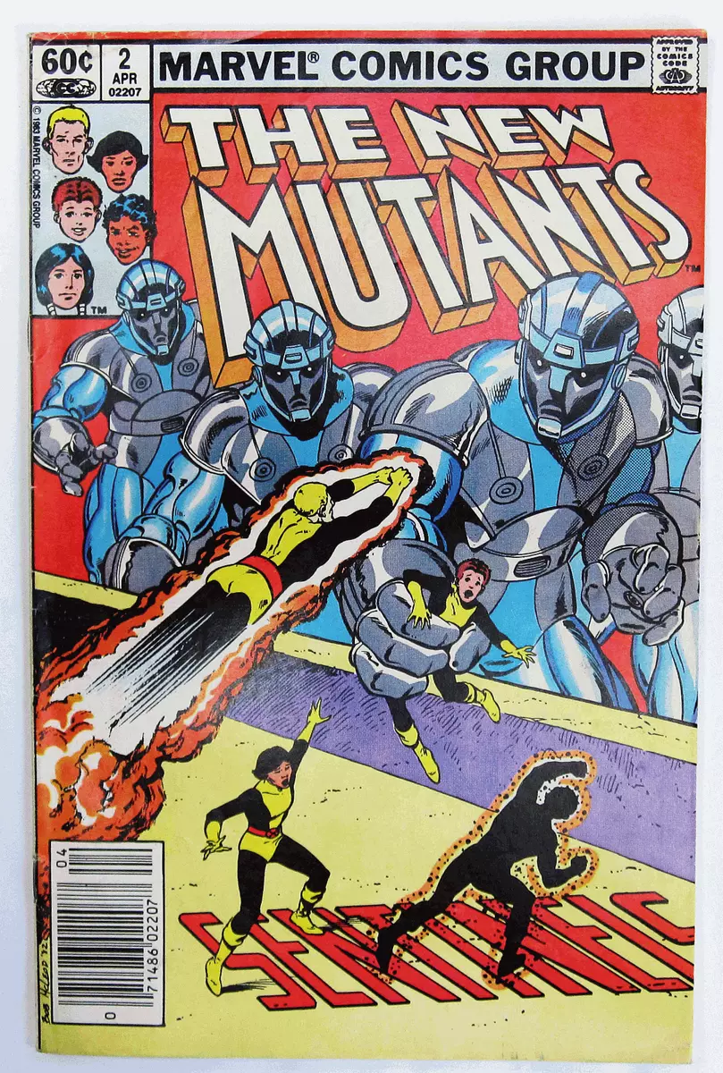 The New Mutants #2 (Apr 1983, Marvel)