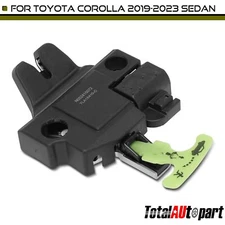 Trunk Lock Actuator for Toyota Corolla 2019 2020 2021-2023 Sedan Rear Tailgate