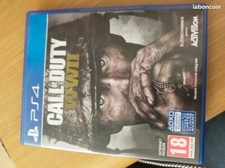 Call of Duty WW2 PS4 neuf