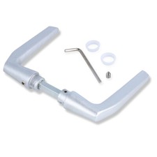 2x Türgriff Spindelstangen 8mm - Vierkantstifte Für Innentüren