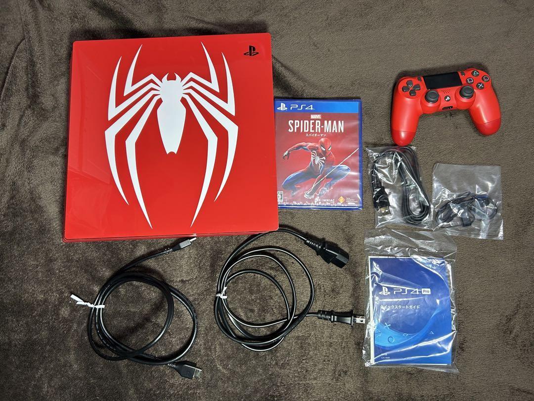 SONY PlayStation 4 PS4 Pro Marvel Spider-Man Limited Edition