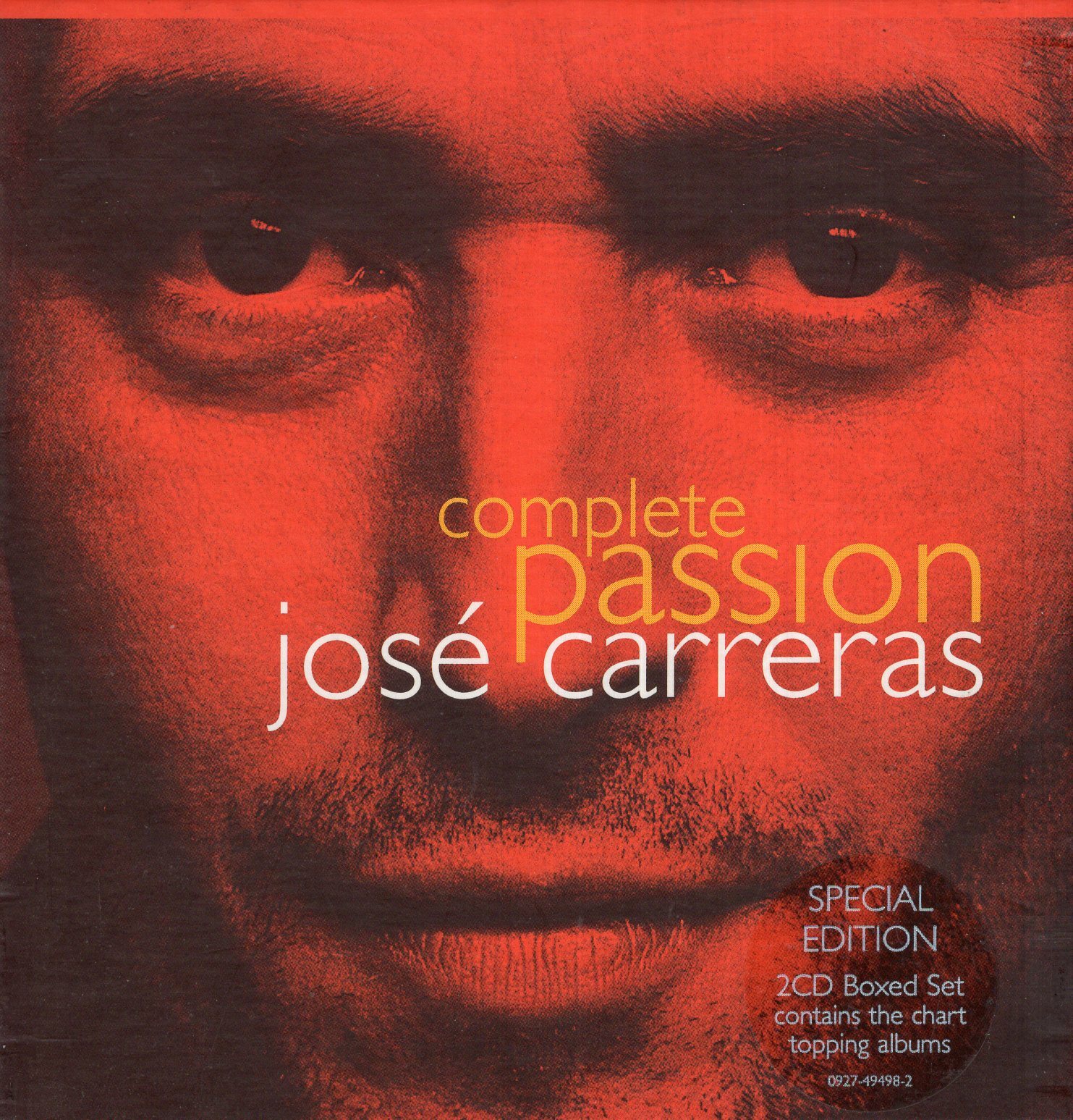 Complete Passion / José Carreras [2 CDs]