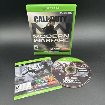 Call of Duty: Modern Warfare (Microsoft Xbox One) Complete CIB