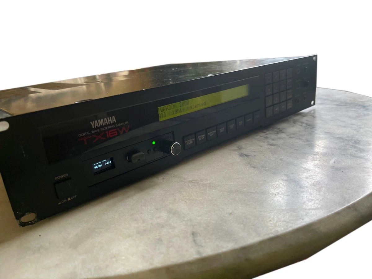 Floppy Drive Emulator USB For Yamaha TX16W Includes 3000+ Disc.