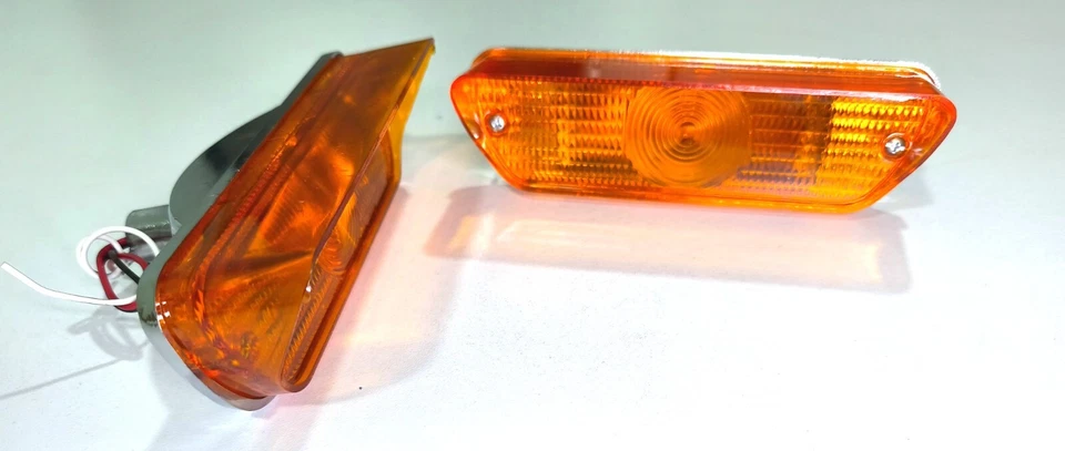 Fits DODGE D100  D300 FRONT Parking Lights  set x2 (NOT SIDE LIGHTS) - Image 2 of 4