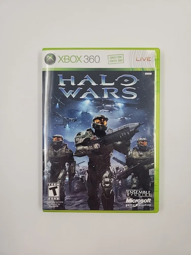 Halo Wars Xbox 360 Complete CIB