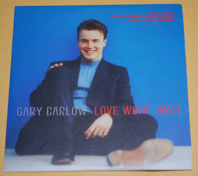 Gary Barlow - Love Won't Wait - 4 Track CD Single