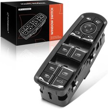 A-Premium Front Left Driver Side Power Window Switch  Compatible with Porsche M