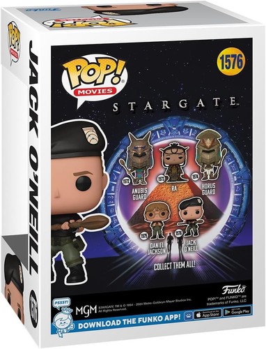 Funko Pop! Movies: Stargate – Jack O'Neil - Collectable Vinyl Figure - Gift Idea - Picture 6 of 8