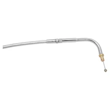 Magnum 53218 Alternative Length Polished Stainless Braided Throttle Cable-47