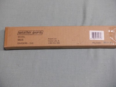 BRAND NEW SEALED WEATHER GUARD 9825 BIN DIVIDERS 13.5