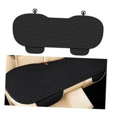 Car Back Seat Cover,Comfortable  Breathable Car Bench Seat Cover with 2