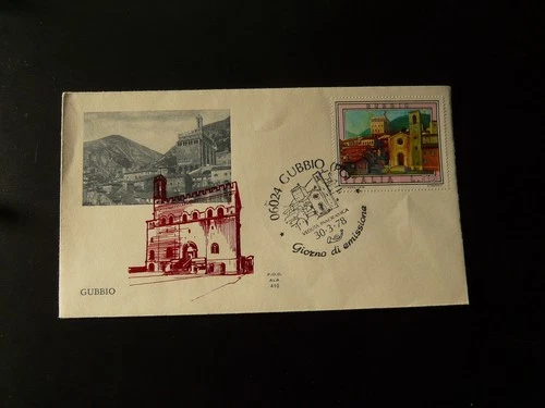 tourism Gubbio FDC Italy 1978
