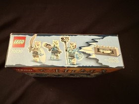 NEW LEGO 70230 Legends of CHIMA: Ice Bear Tribe Pack Sealed Retired 2015
